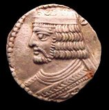 Balash (in the Greek authors, Balas; the later form of the name Vologases), the eighteenth Sassanid King of Persia (484–488), was the brother and successor of Peroz I of Persia (457–484).<br/><br/>

Balash was made King of Persia following the death of his brother Peroz who had died in a battle against the Hephthalites (White Huns) who invaded Persia from the east. Immediately after ascending the throne, he sought peace with the Hephthalites which cost the Persians a heavy tribute.